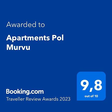 Apartments Pol Murvu 维斯 外观 照片